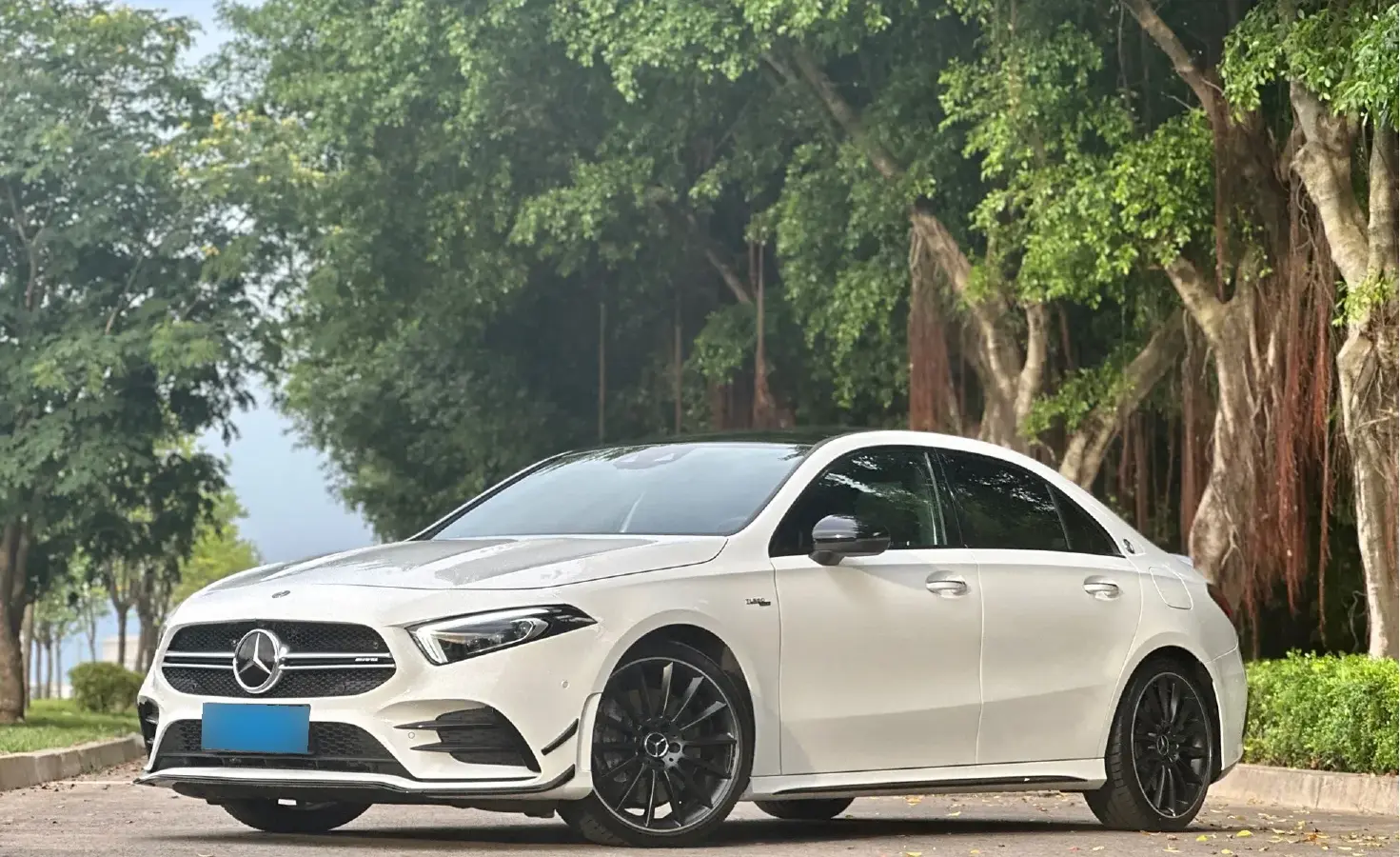2020 Mercedes-Benz A AMG 2.0T 306HP L4 7DCT