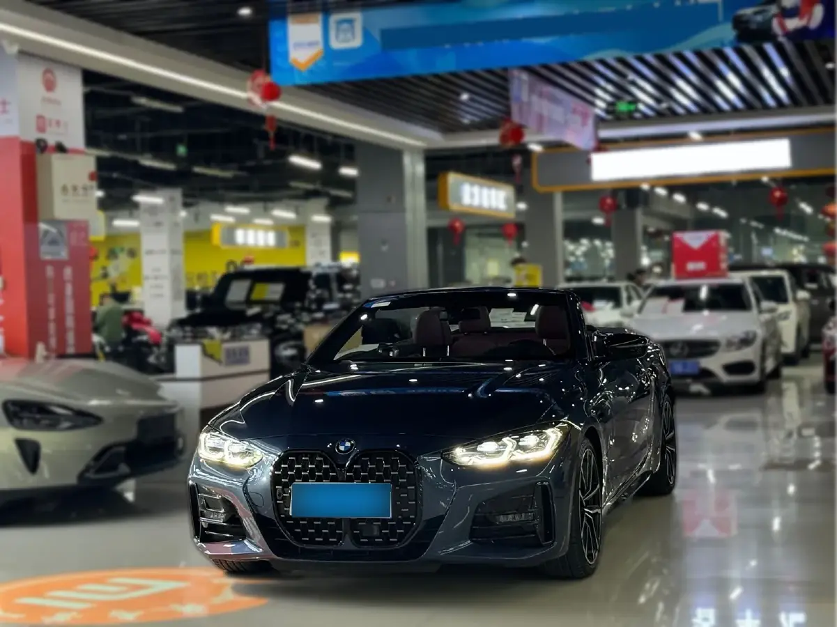 2022 BMW 4 Series 2.0T 258HP L4 8AT