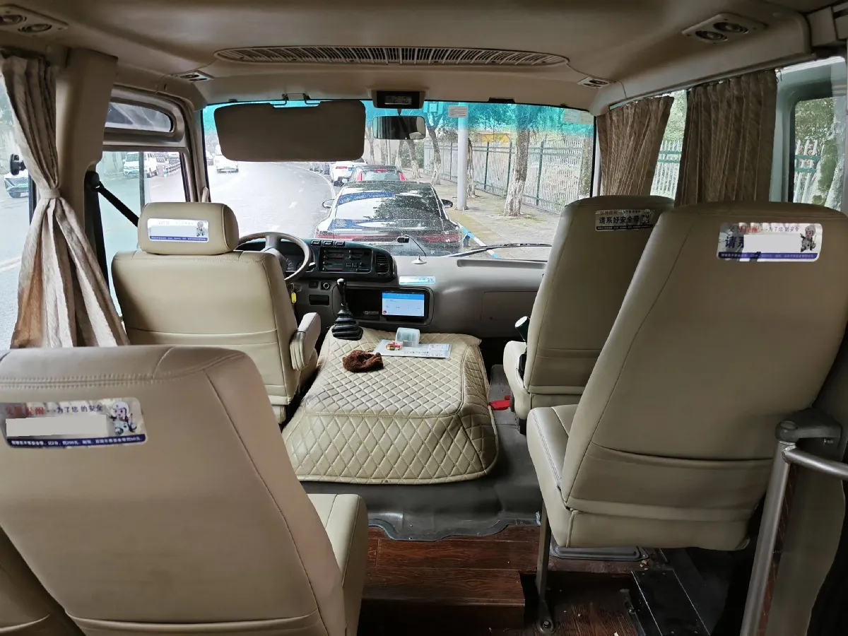 2007 Toyota Coaster 2.7L 147HP L4 5MT,autocango,china used car exporter,china ev exporter,chinese used car exporter,chinese used ev exporter