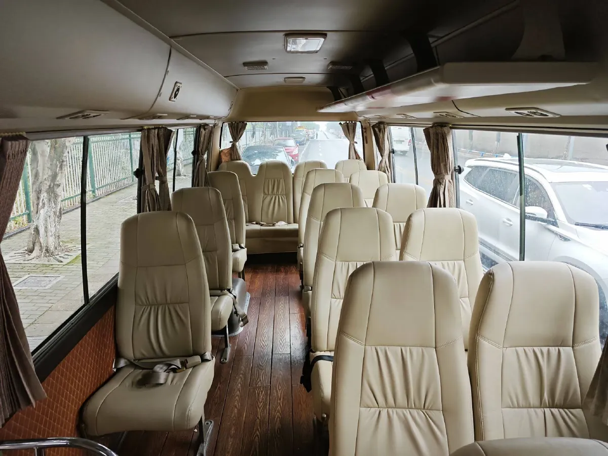 2007 Toyota Coaster 2.7L 147HP L4 5MT,autocango,china used car exporter,china ev exporter,chinese used car exporter,chinese used ev exporter