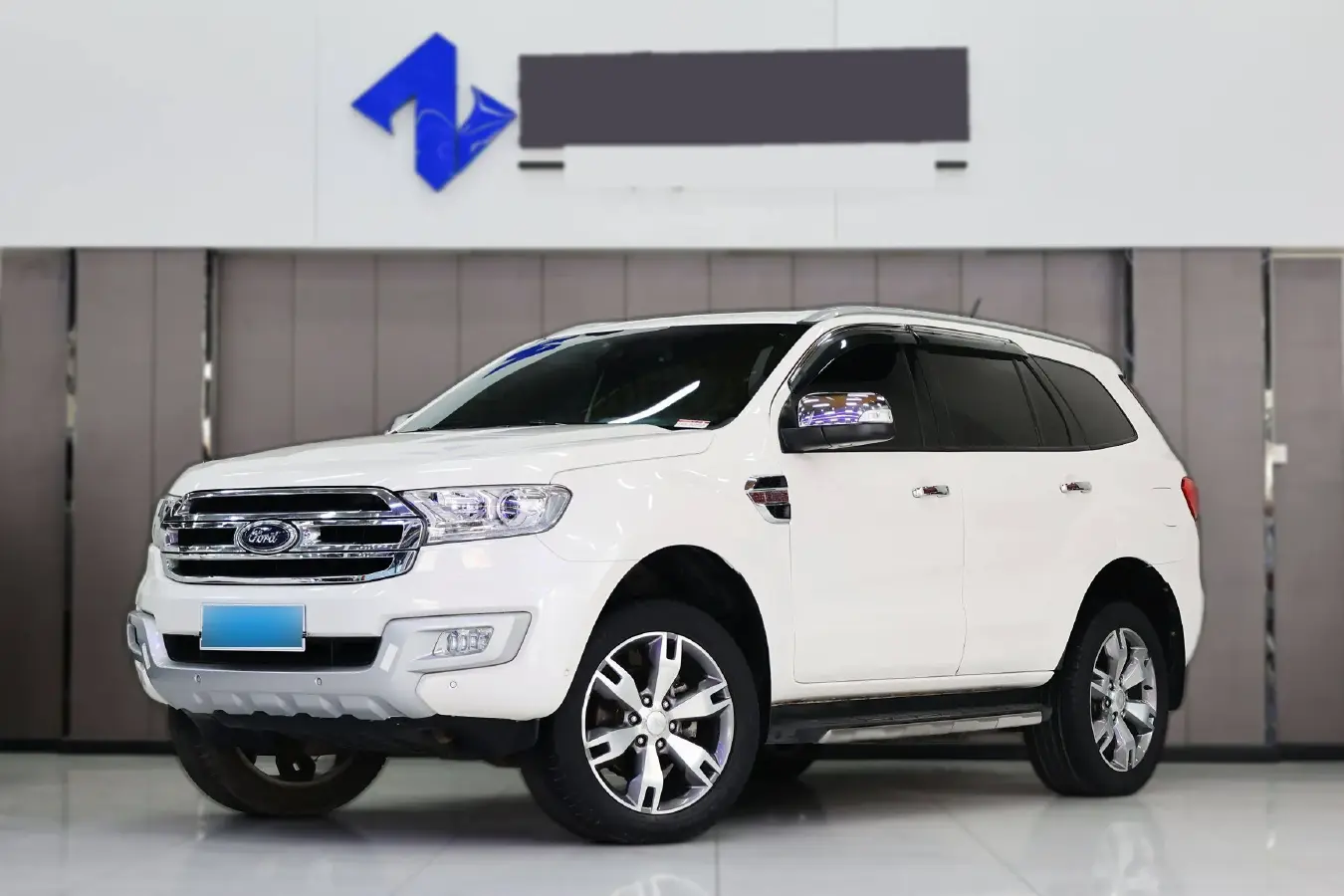 2017 Ford Everest 2.0T 245HP L4 6AT