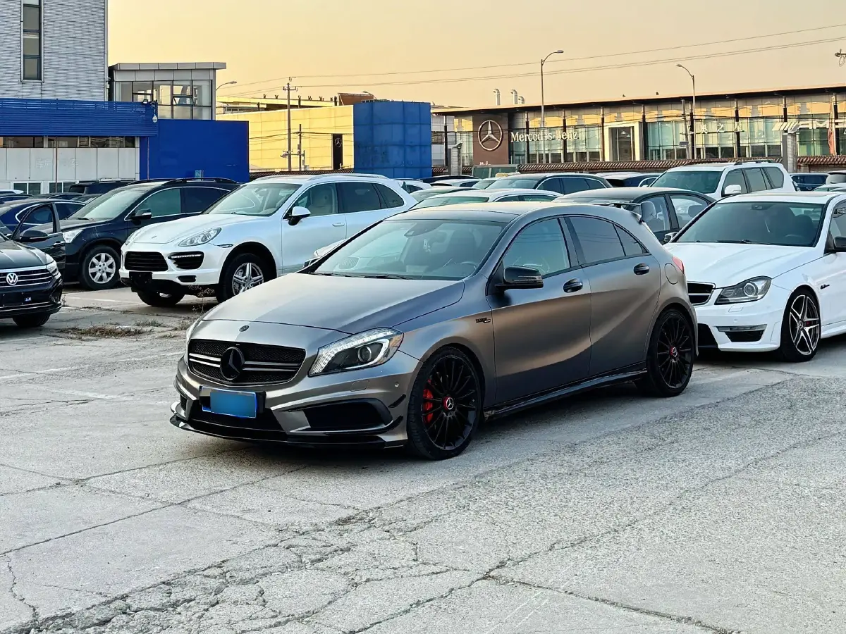 2014 Mercedes-Benz A AMG 2.0T 360HP L4 7DCT