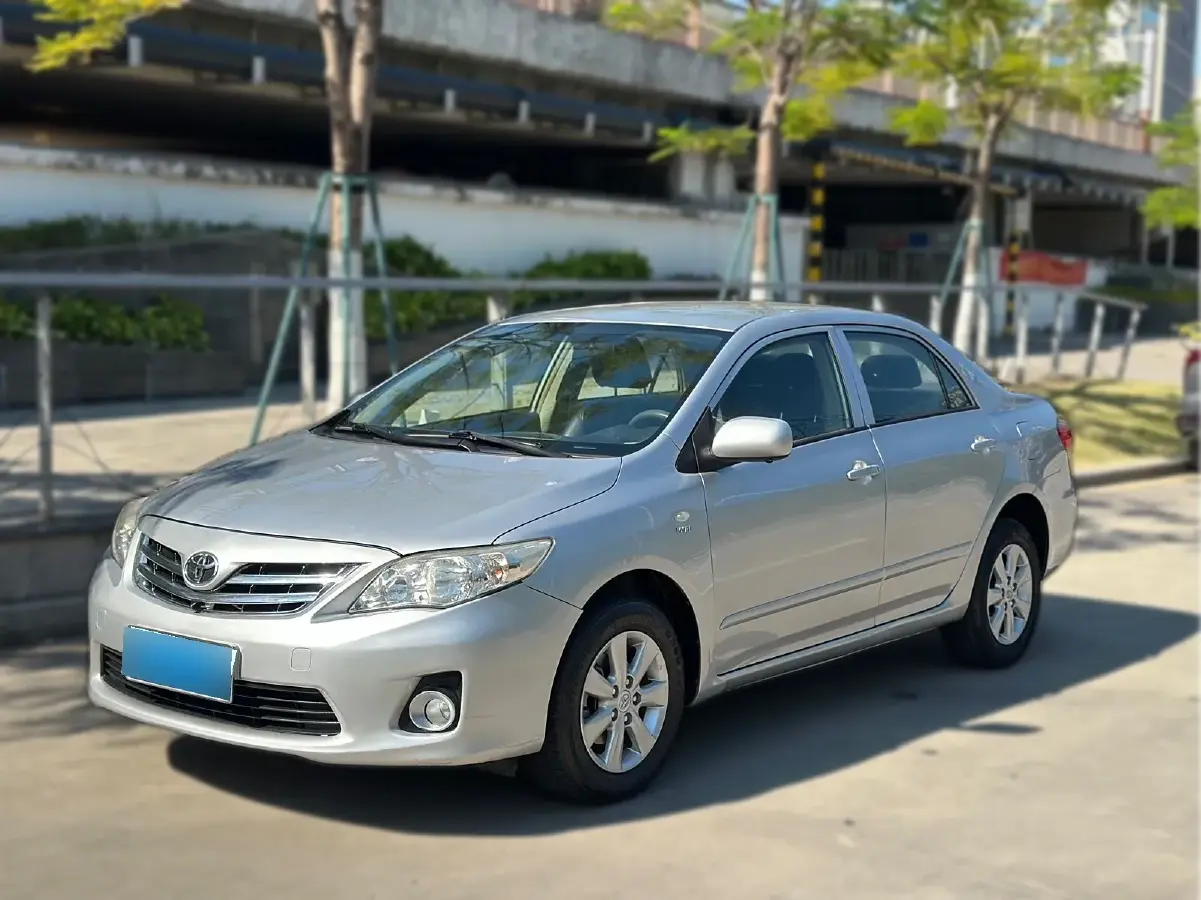 2011 Toyota Corolla 1.6L 122HP L4 4AT