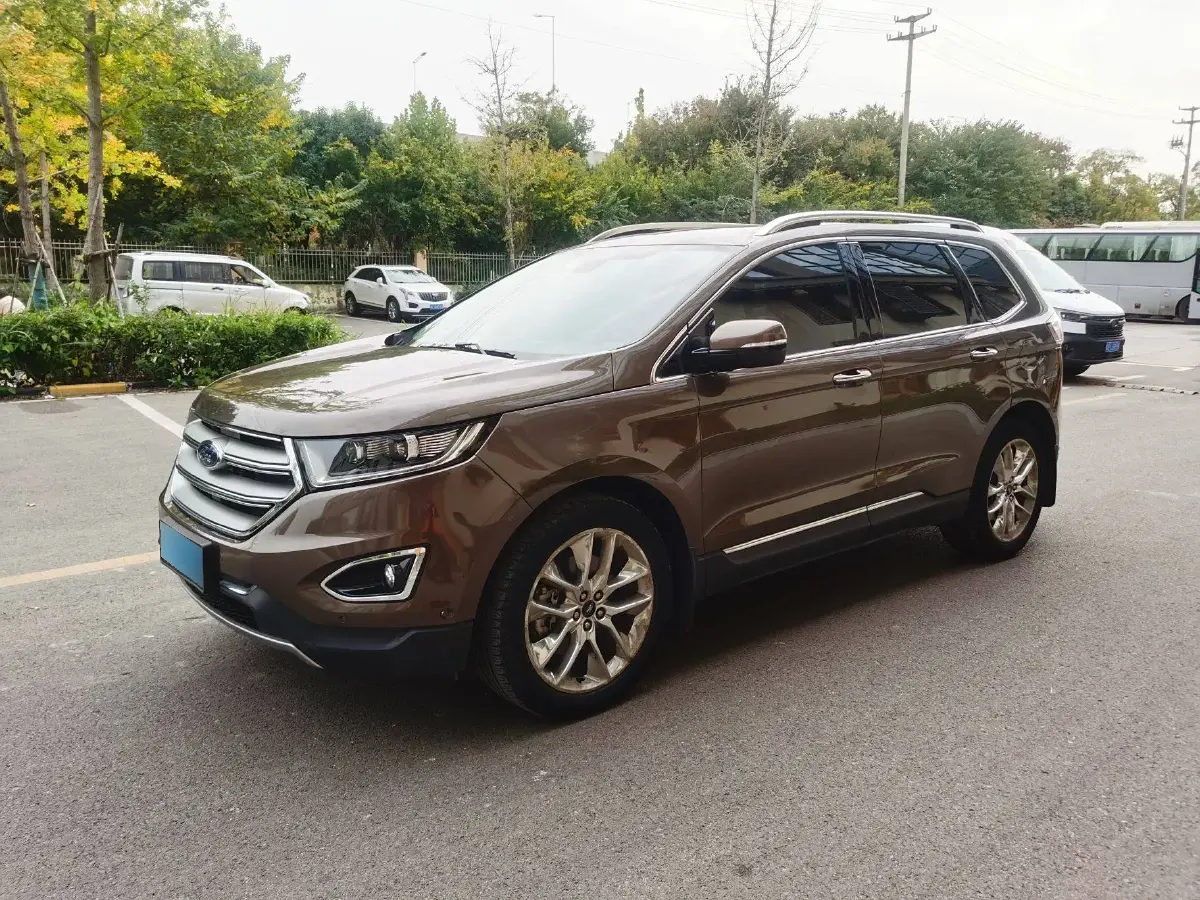 2016 Ford Edge 2.0T 245HP L4 6AT