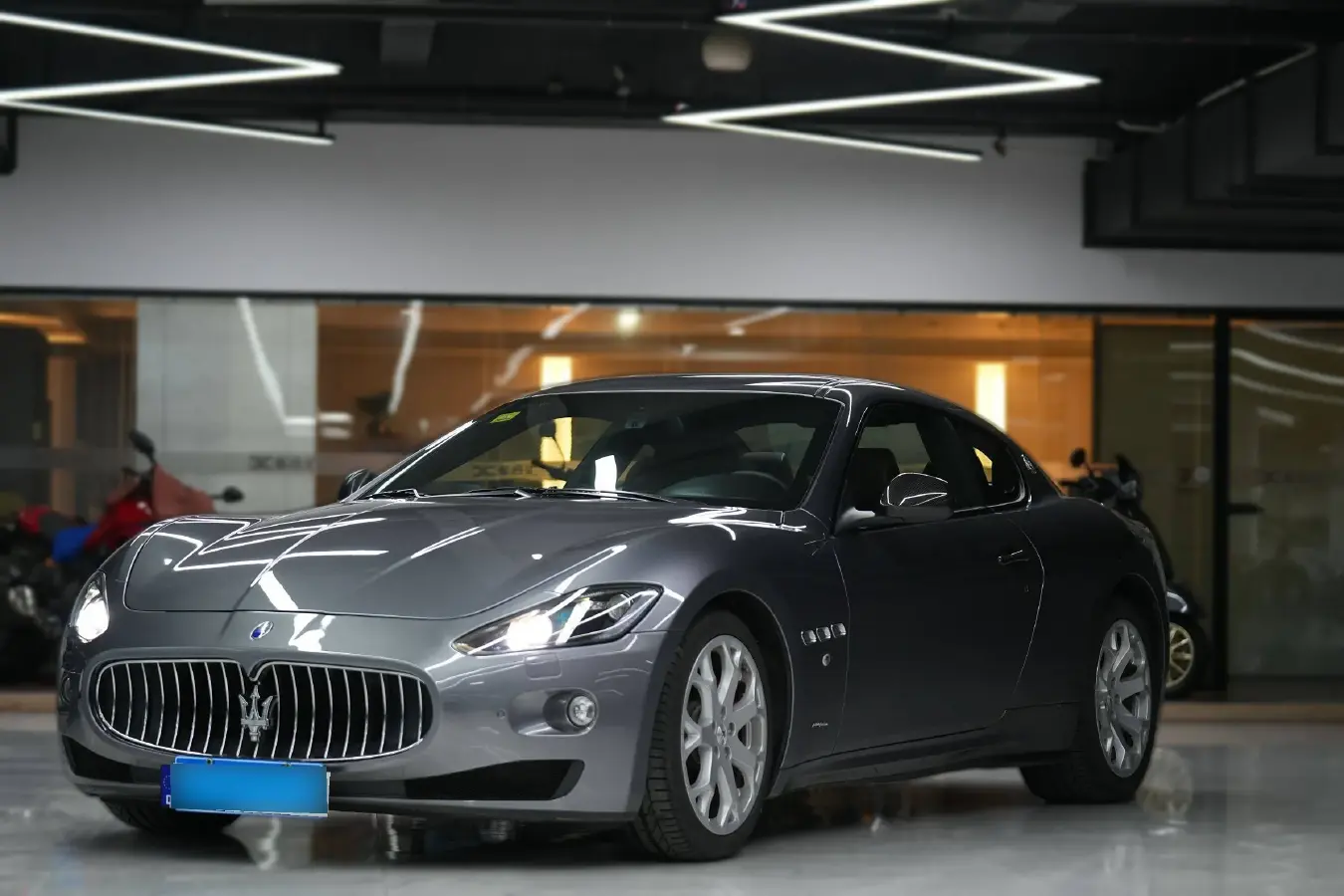 2007 Maserati GranTurismo 4.2L 405HP V8 6AT