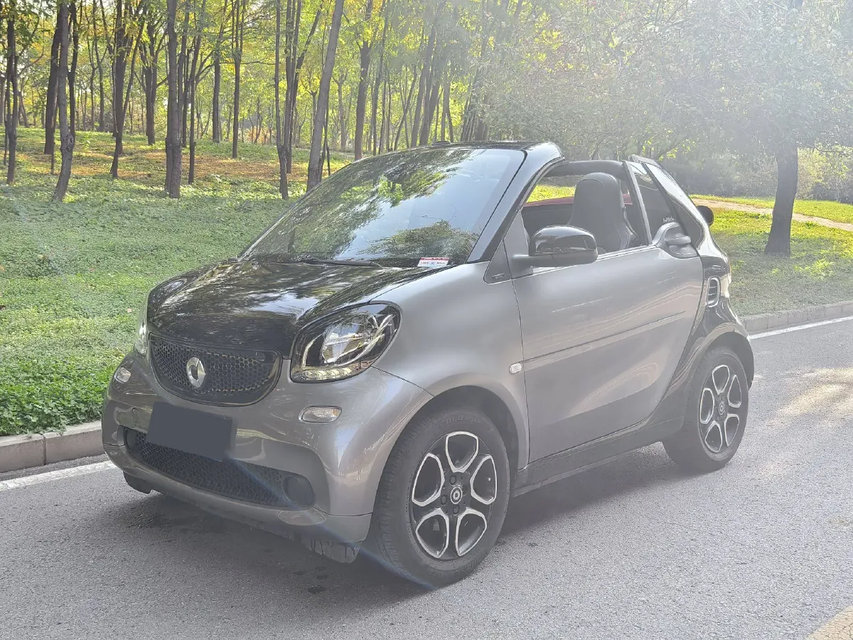 2016 Smart smart fortwo 0.9T 90HP L3 6DCT,autocango,china used car exporter,china ev exporter,chinese used car exporter,chinese used ev exporter