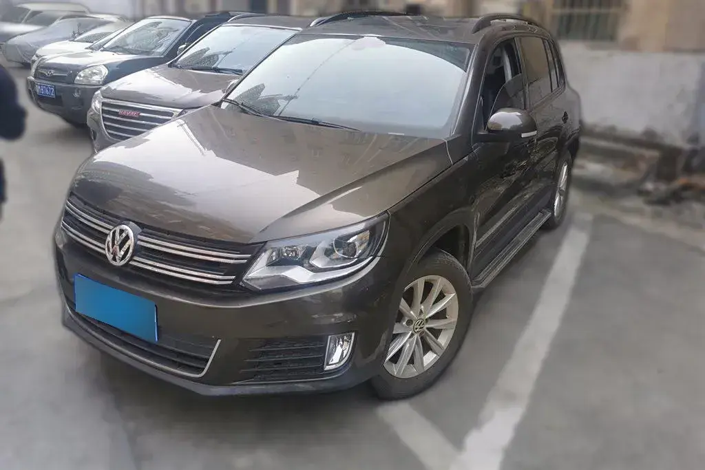2017 Volkswagen Tiguan 1.8T 160HP L4 6AT