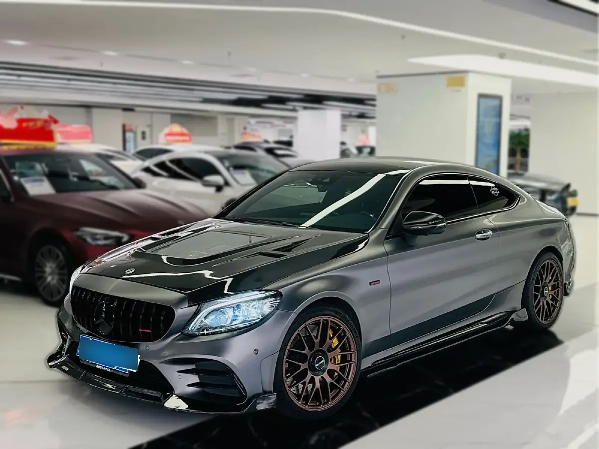 2019 Mercedes-Benz C AMG 3.0T 390HP V6 9AT