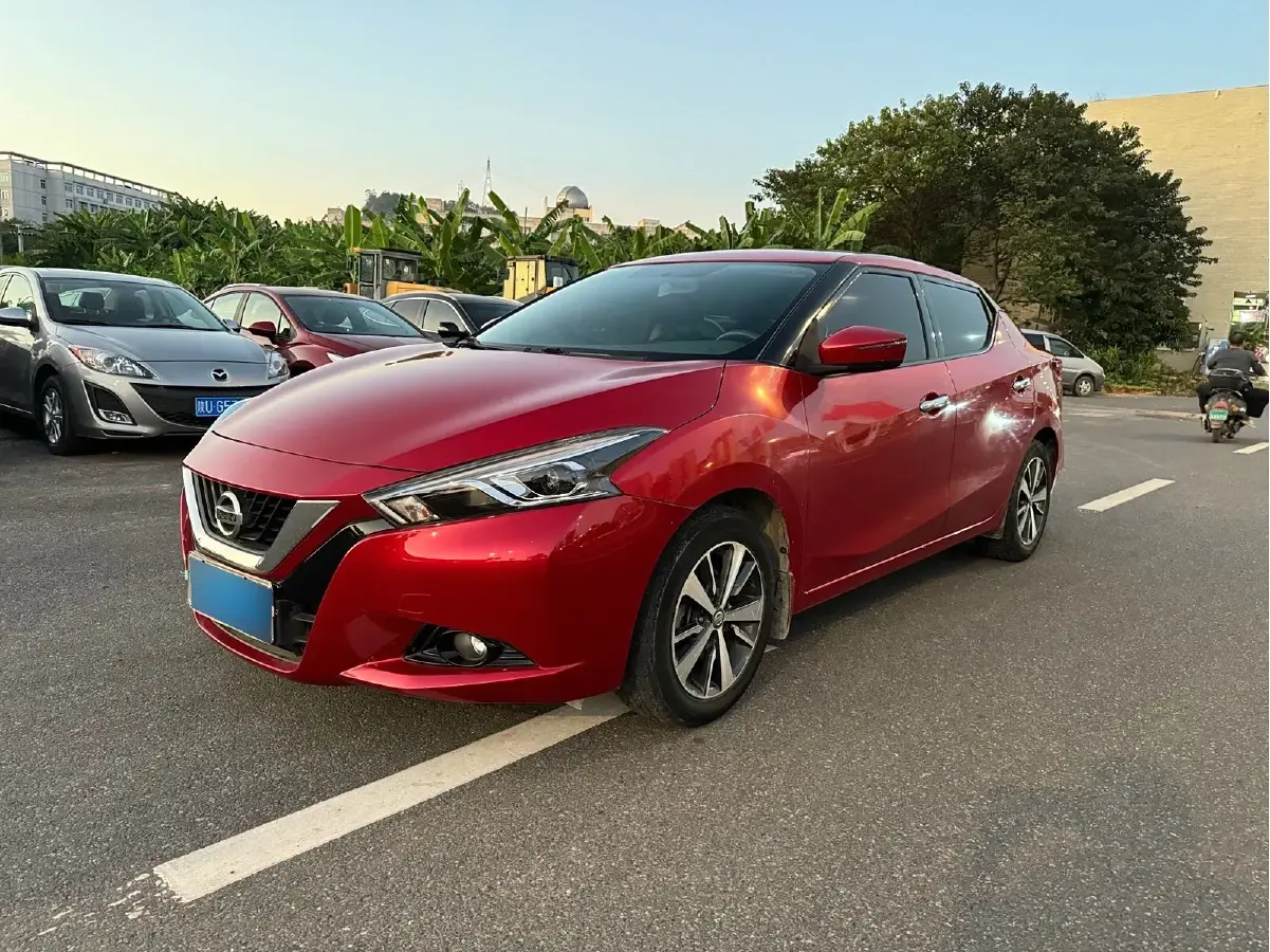 2016 Nissan Bluebird 1.6L 126HP L4 5MT