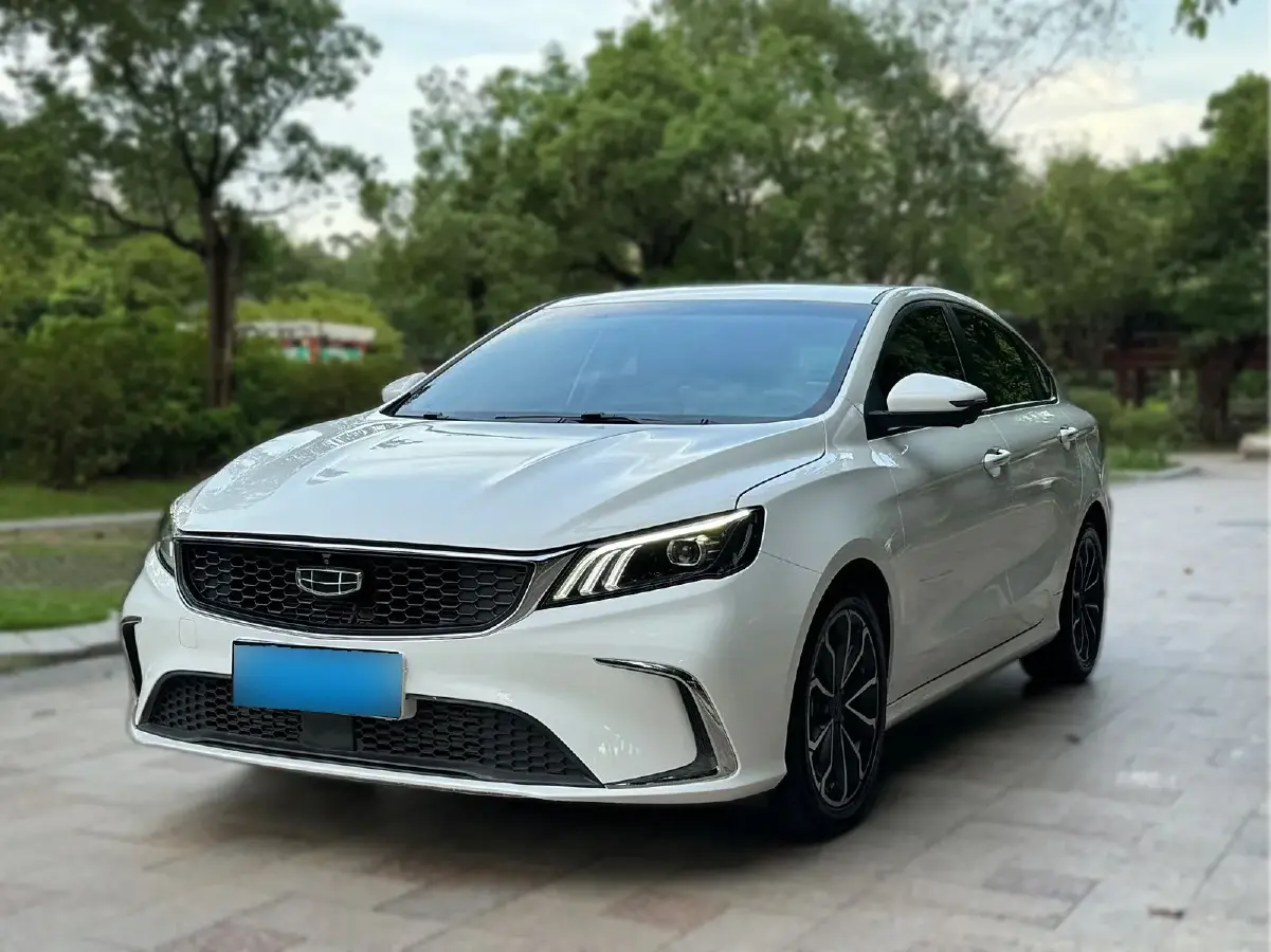 2021 Geely Binray 1.4T 141HP L4 CVT