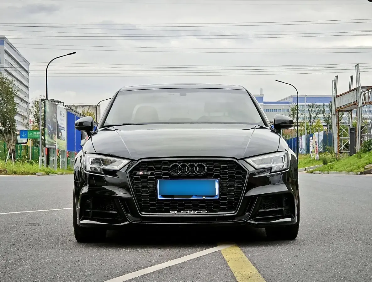 2017 Audi S3 2.0T 290HP L4 7DCT