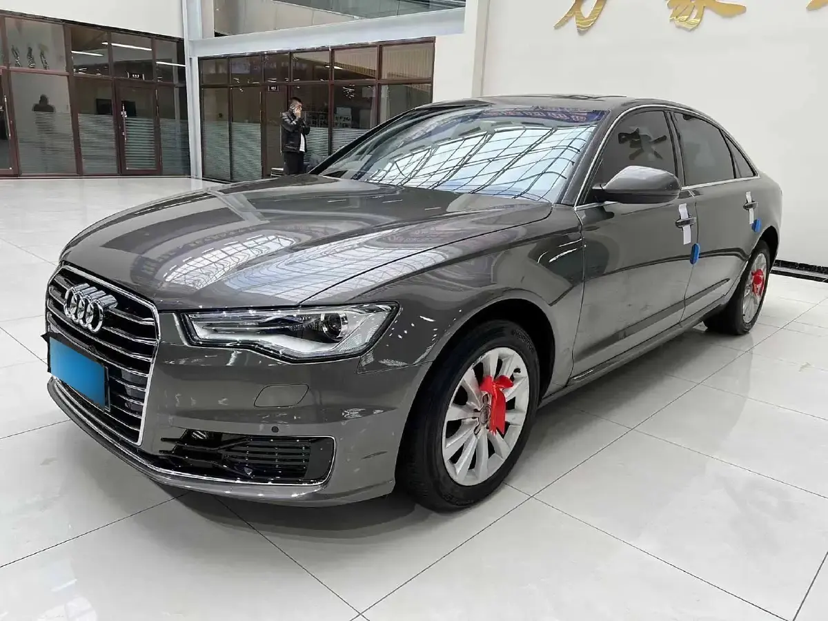 2014 Audi A6L 2.0T 180HP L4 CVT