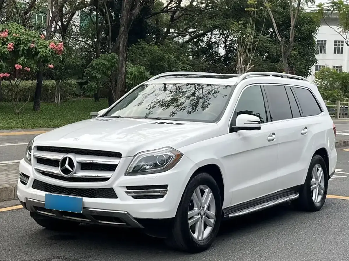 2014 Mercedes-Benz GL Class 3.0T 258HP V6 7AT