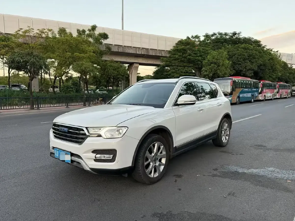 2016 Haval H7 2.0T 231HP L4 6DCT