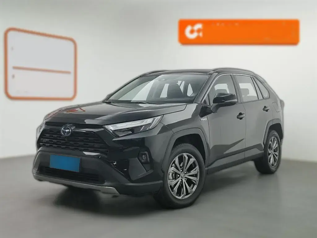 2023 Toyota RAV4 2.5L 178HP L4 E-CVT Hybrid