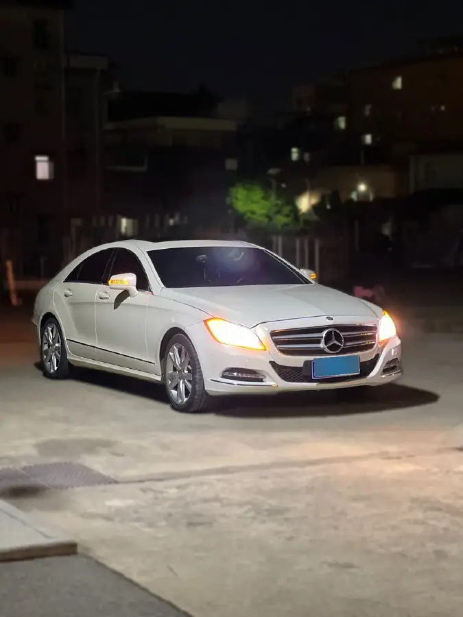 2012 Mercedes-Benz CLS Class 3.5L 252HP V6 7AT
