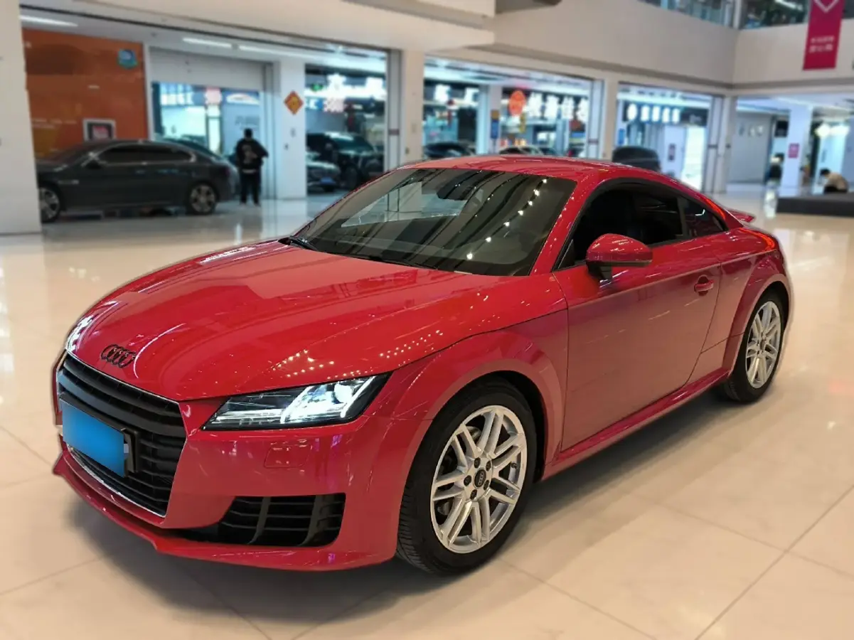 2015 Audi TT 2.0T 230HP L4 6DCT
