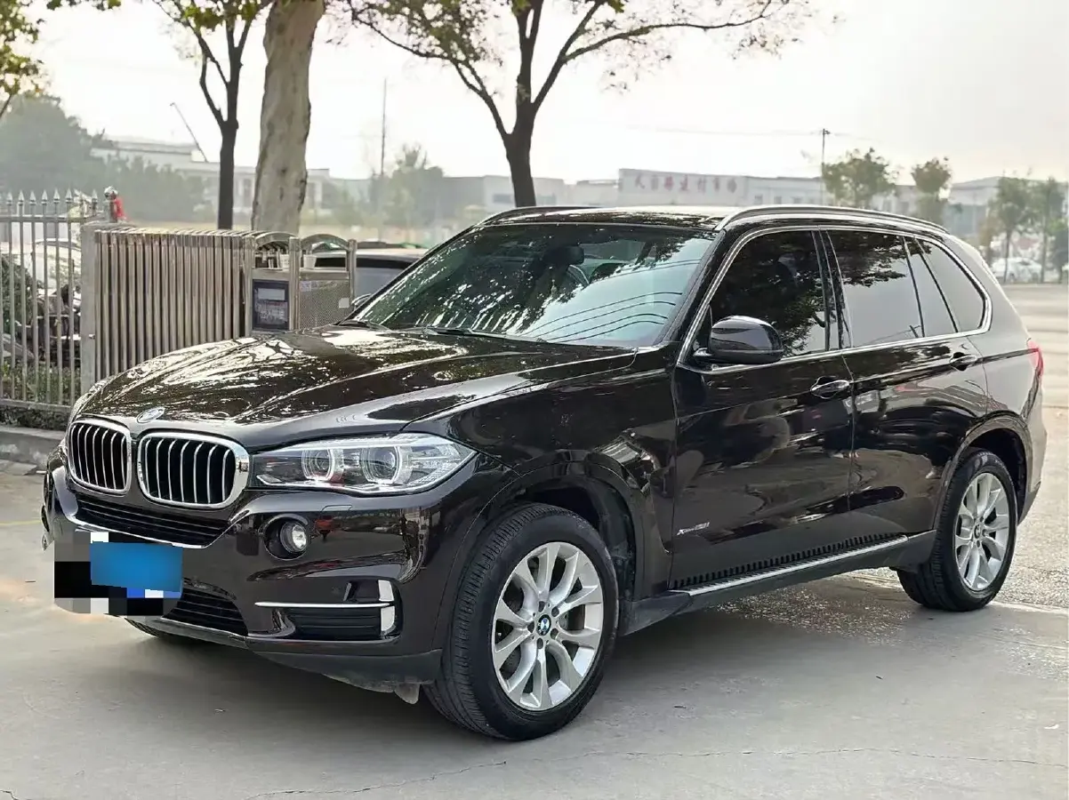 2018 BMW X5 2.0T 245HP L4 8AT