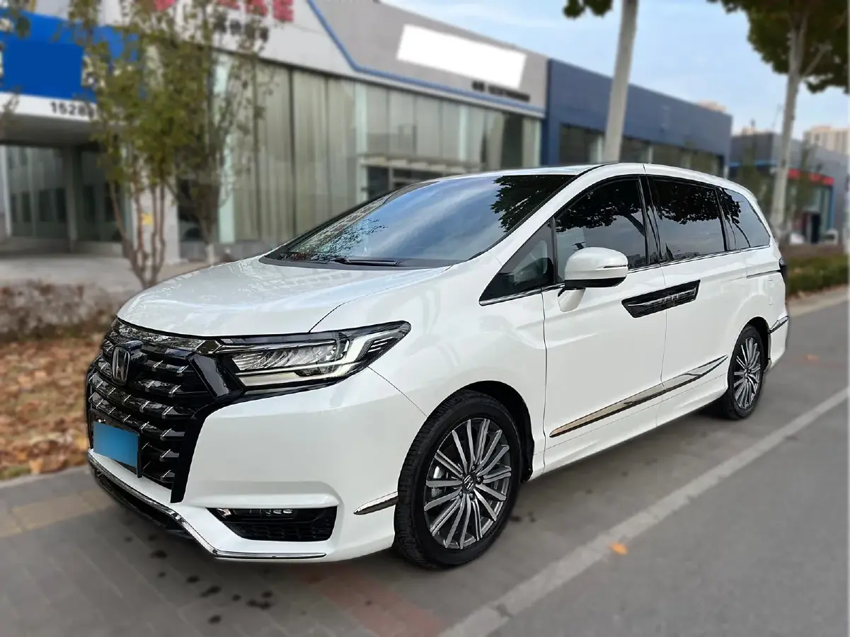 2022 Honda Elysioin 2.0L 146HP L4 E-CVT Hybrid