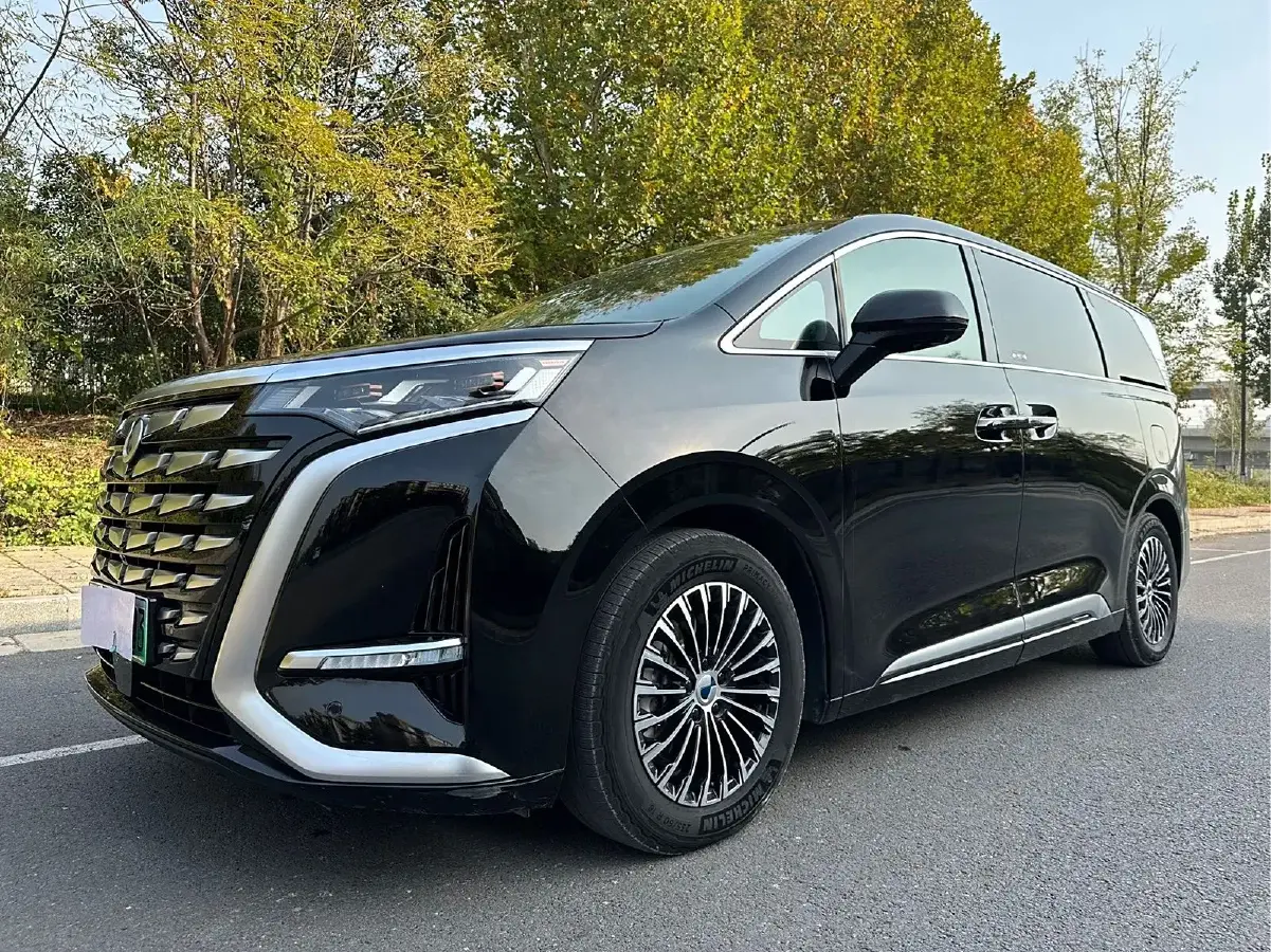 2022 Denza D9 1.5T 139HP L4 E-CVT PHEV 40.06KWH