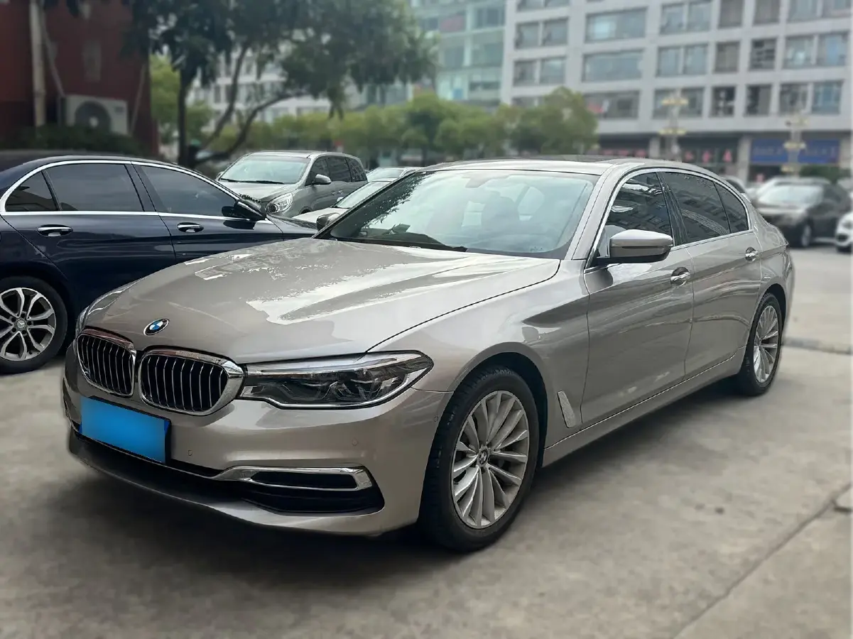 2019 BMW 5 Series 2.0T 252HP L4 8AT