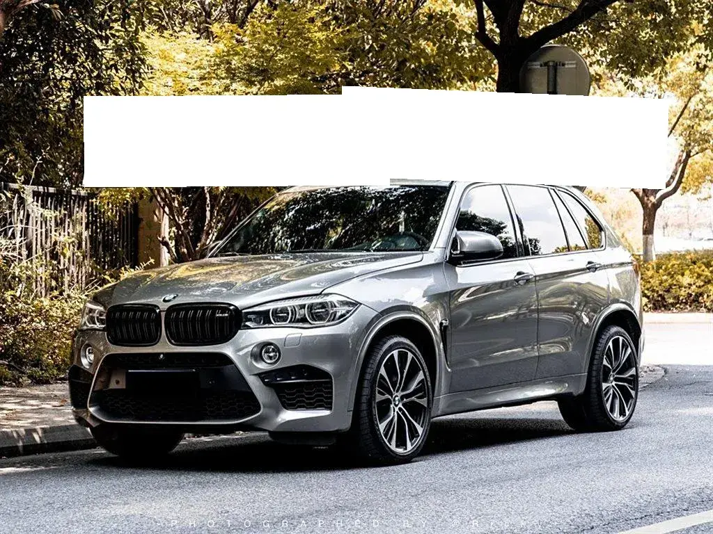 2015 BMW X5 M 4.4T 575HP V8 8AT
