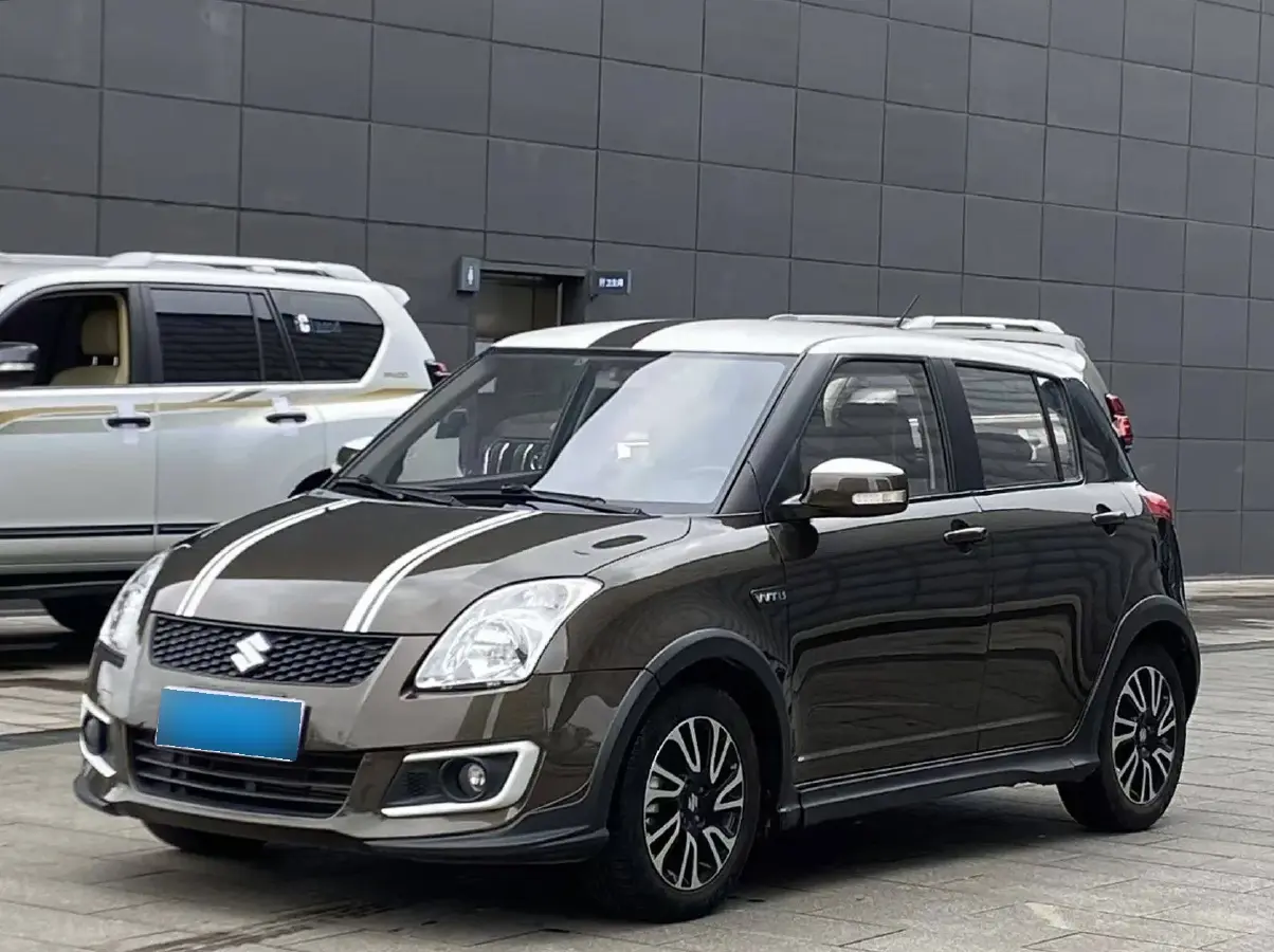 2015 Suzuki Swift 1.5L 103HP L4 5MT