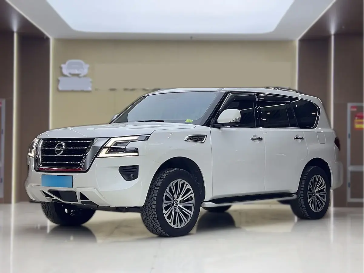 2018 Nissan Patrol 4.0L 279HP V6 7AT