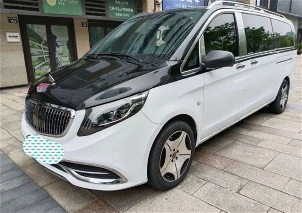 2018 Mercedes-Benz Vito 2.0T 211HP L4 7AT