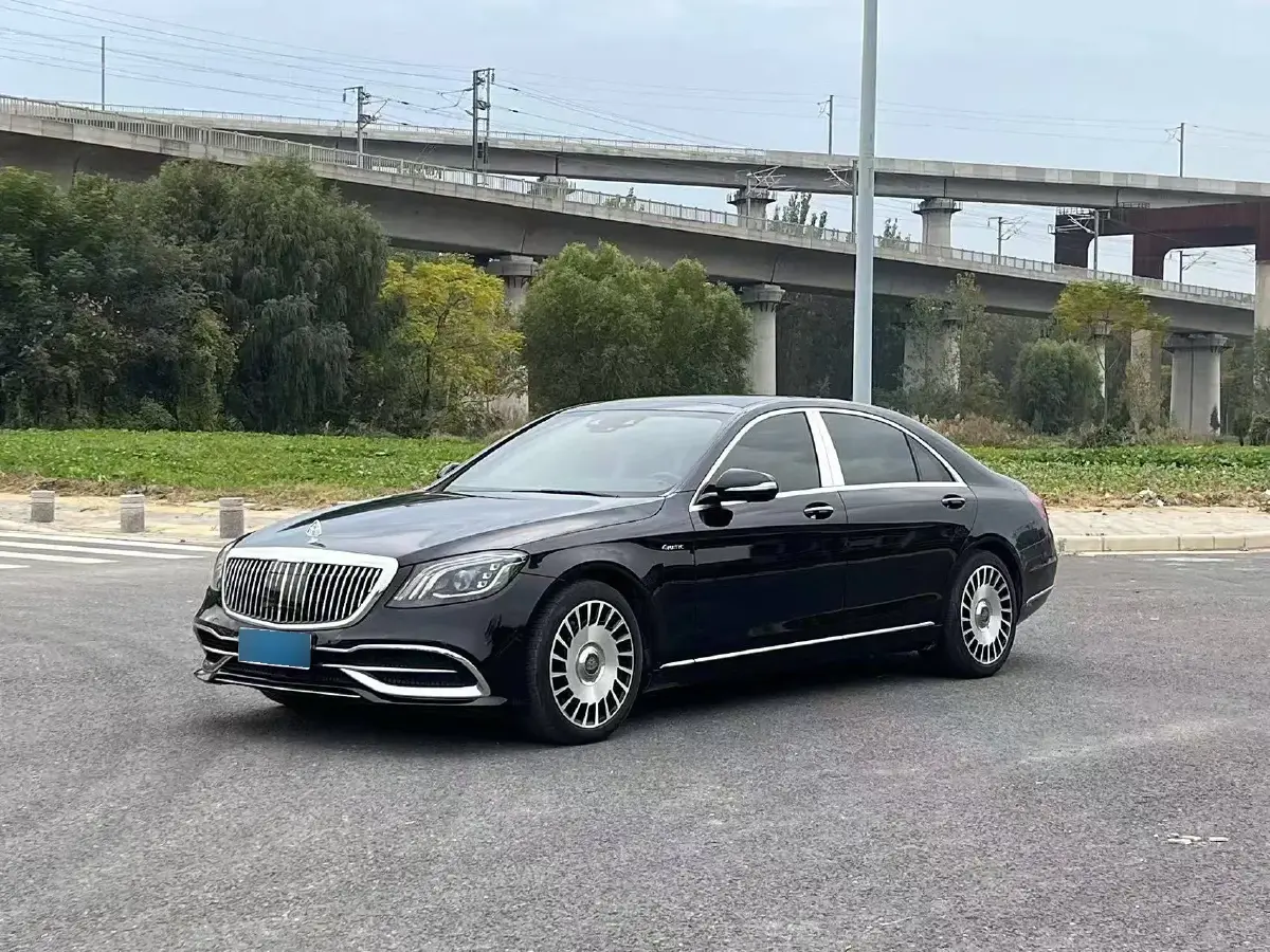 2019 Mercedes-Benz S Class 3.0T 313HP V6 9AT
