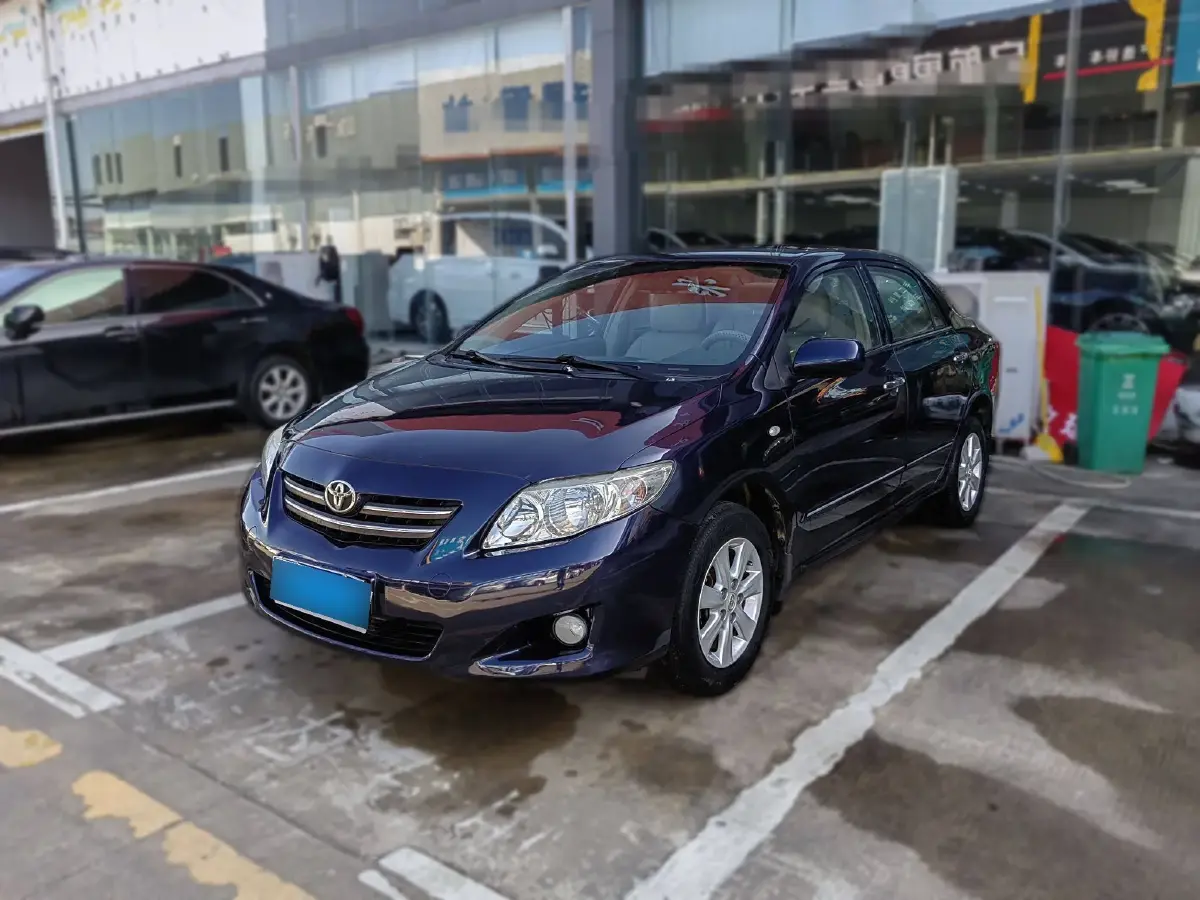 2011 Toyota Corolla 1.6L 122HP L4 4AT