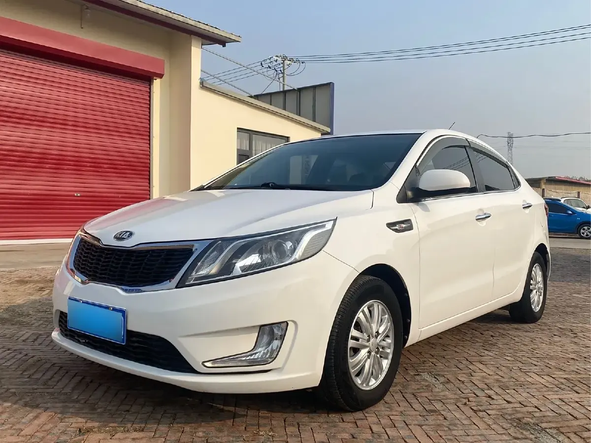 2012 Kia K2 1.4L 107HP L4 5MT