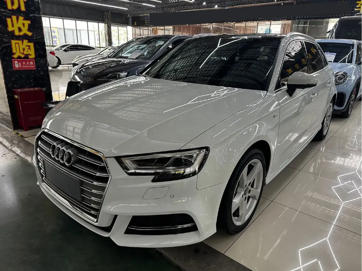 2020 Audi A3 1.4T 150HP L4 7DCT