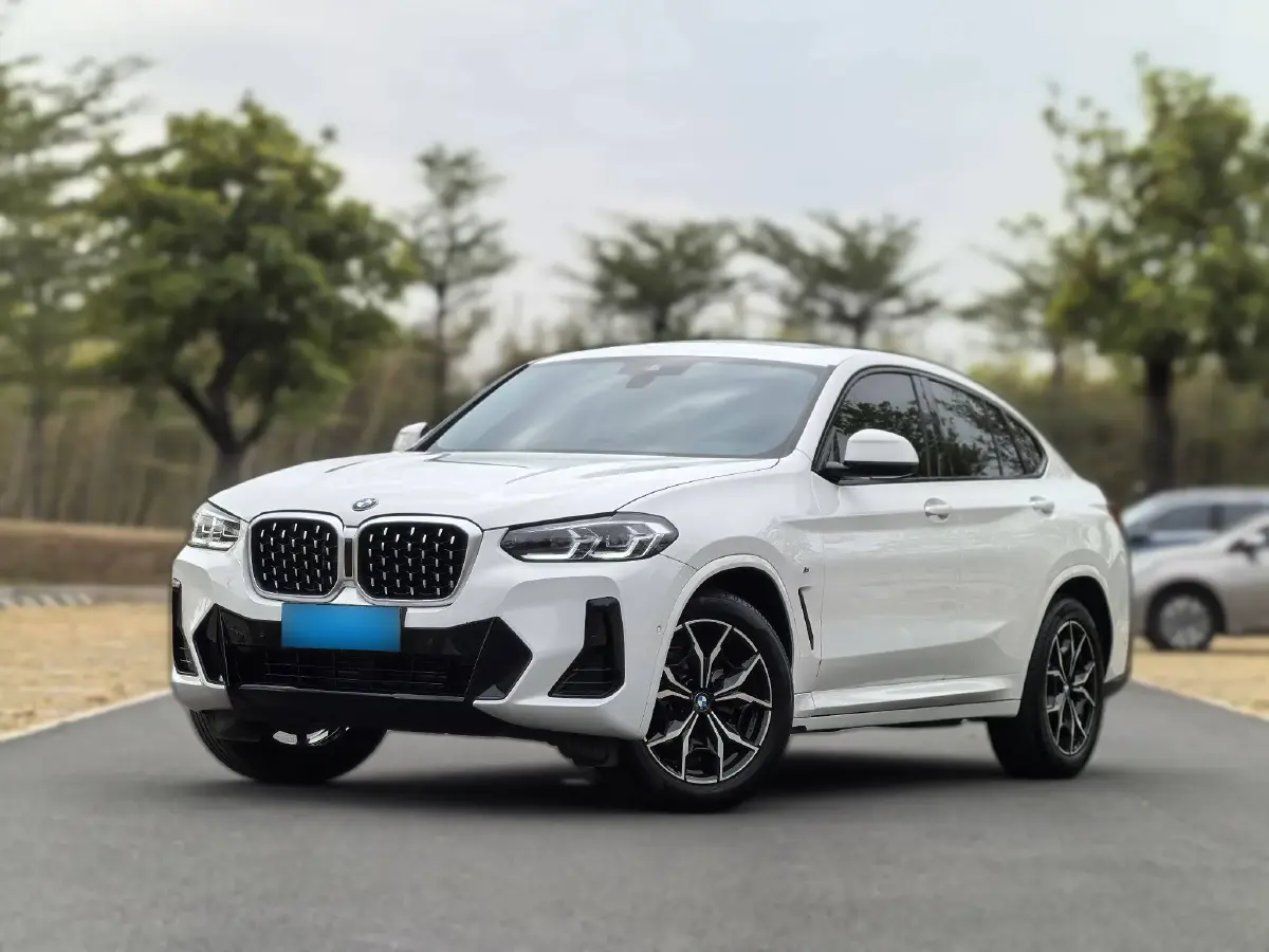 2022 BMW X4 2.0T 184HP L4 8AT