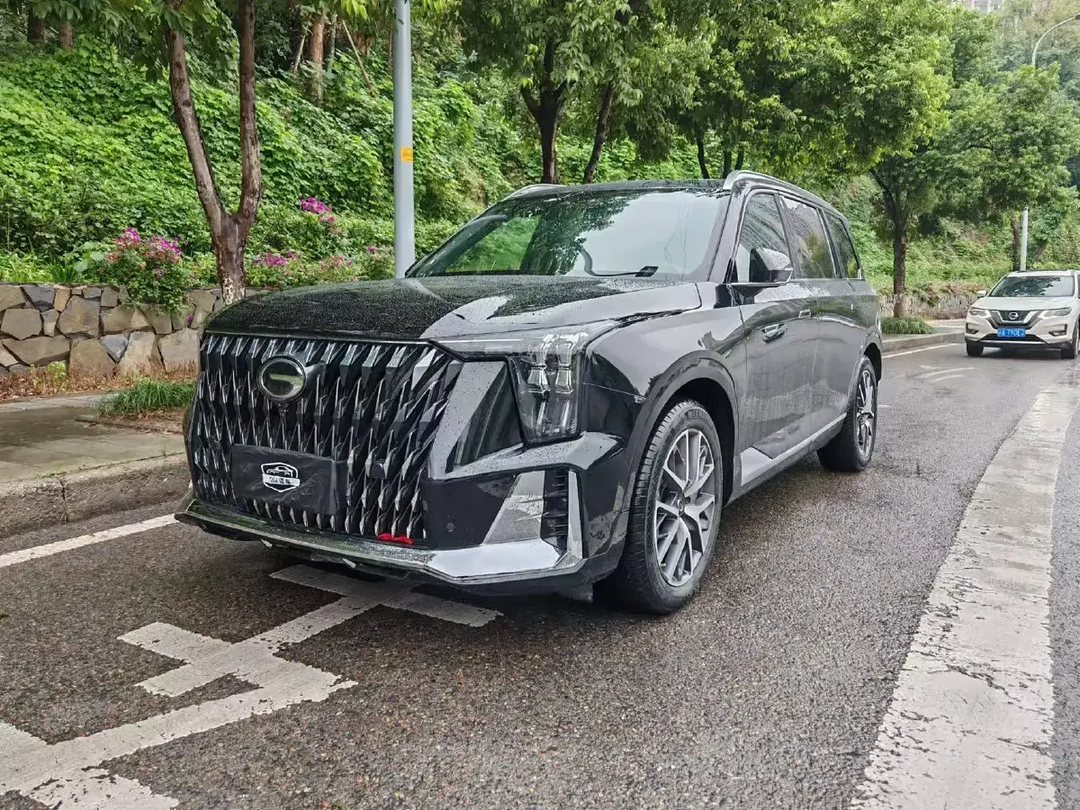 2022 GAC Trumpchi GS8 2.0T 190HP L4 E-CVT Hybrid
