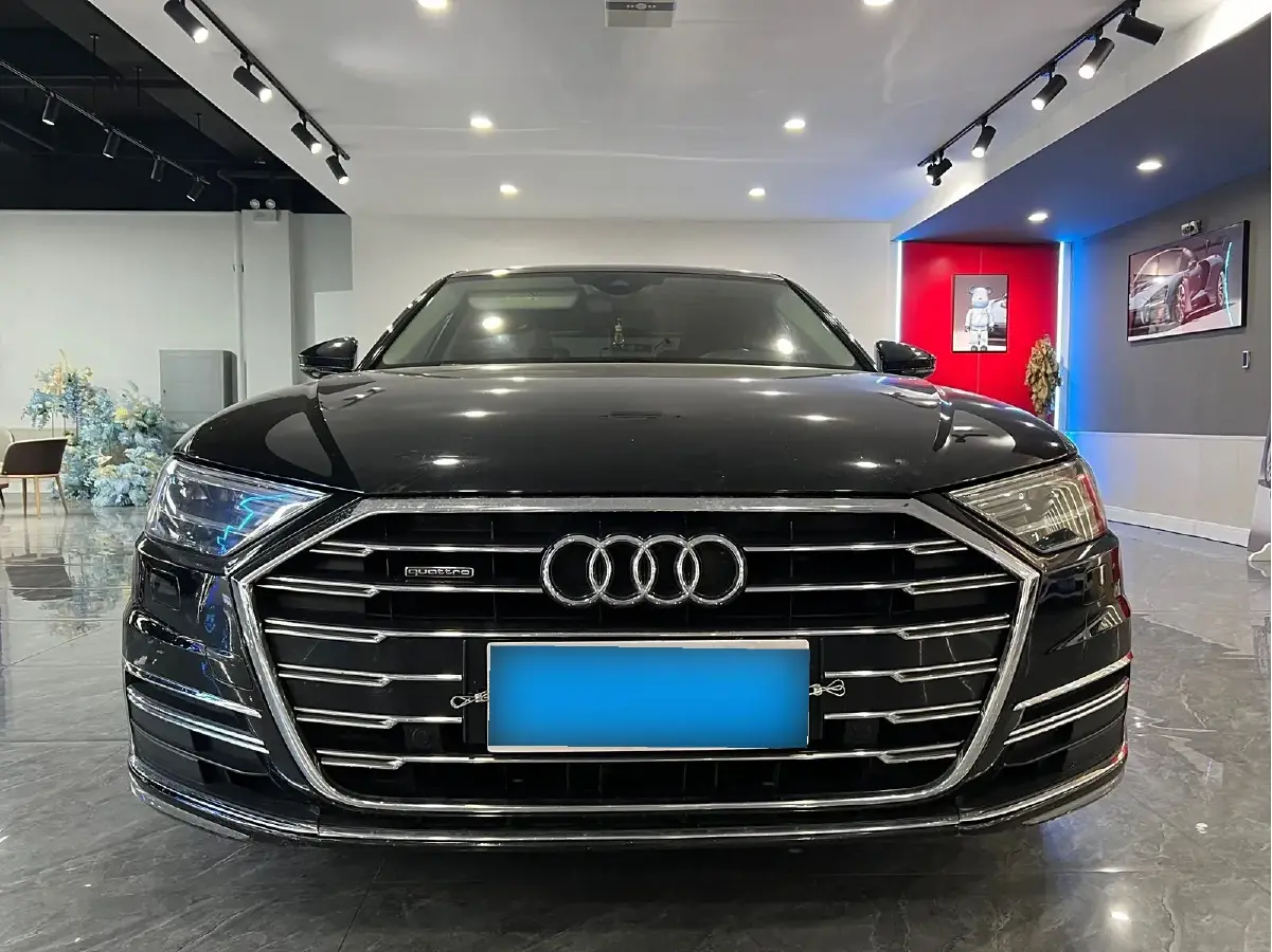 2021 Audi A8 3.0T 286HP V6 8AT