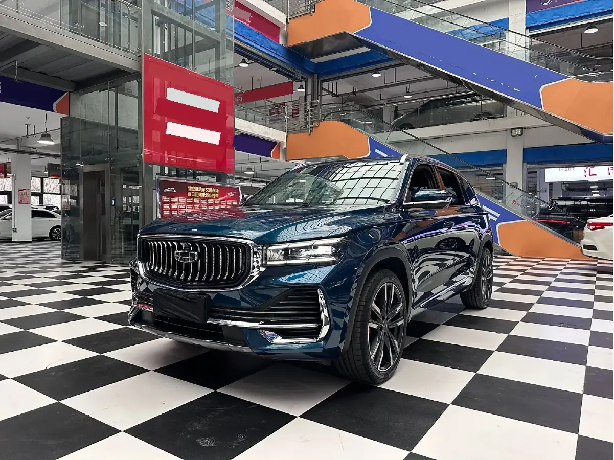 2021 Geely Monjaro 2.0T 238HP L4 8AT