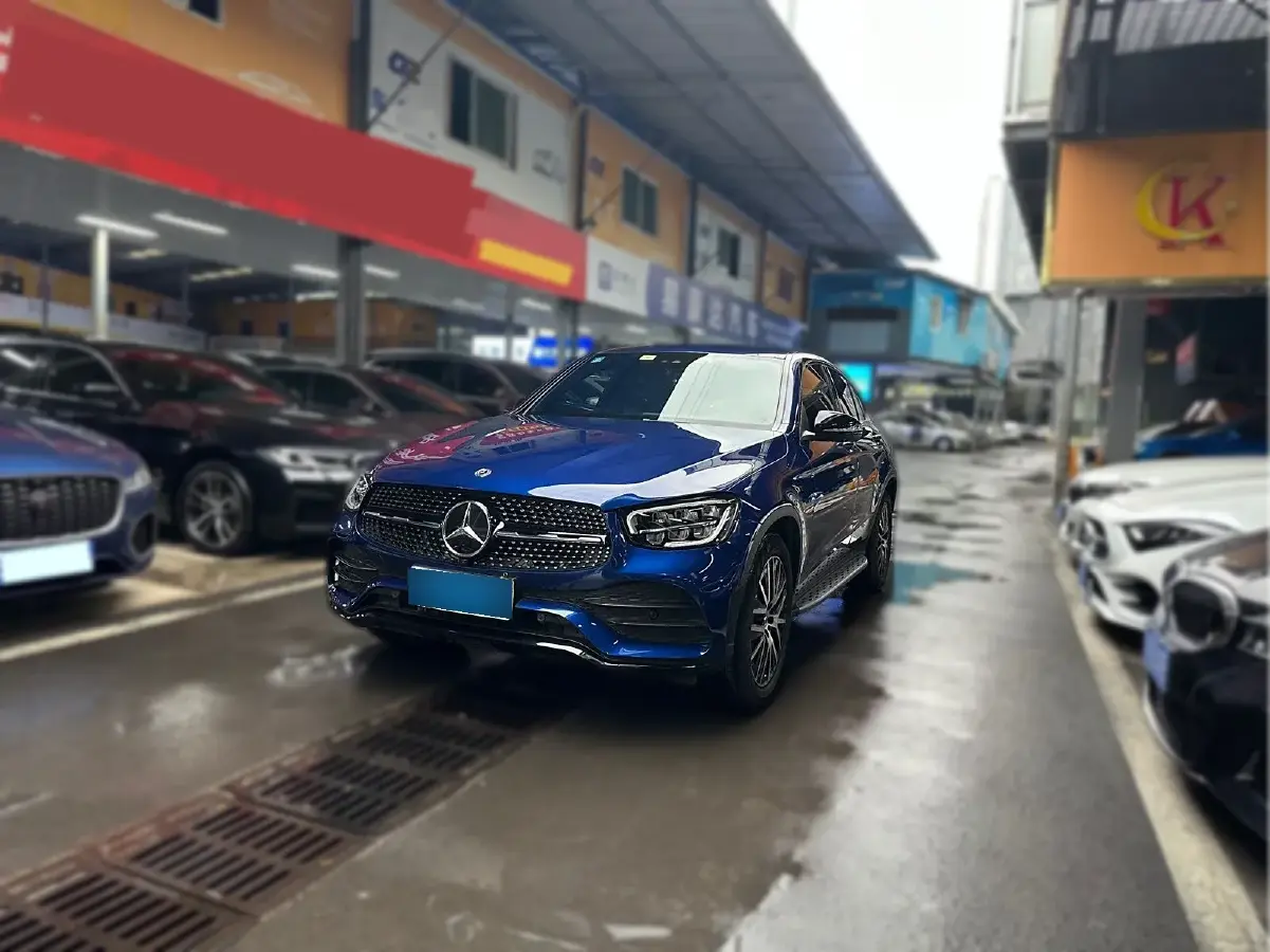 2020 Mercedes-Benz GLC Coupe 2.0T 258HP L4 9AT