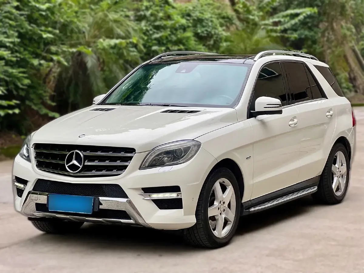 2012 Mercedes-Benz M Class 3.5L 306HP V6 7AT