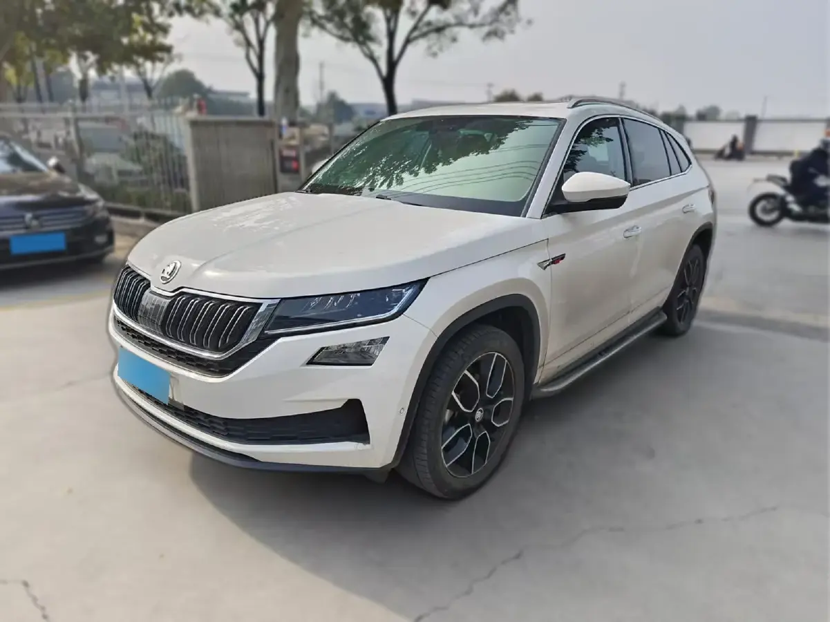 2019 Skoda Kodiak GT 2.0T 220HP L4 7DCT