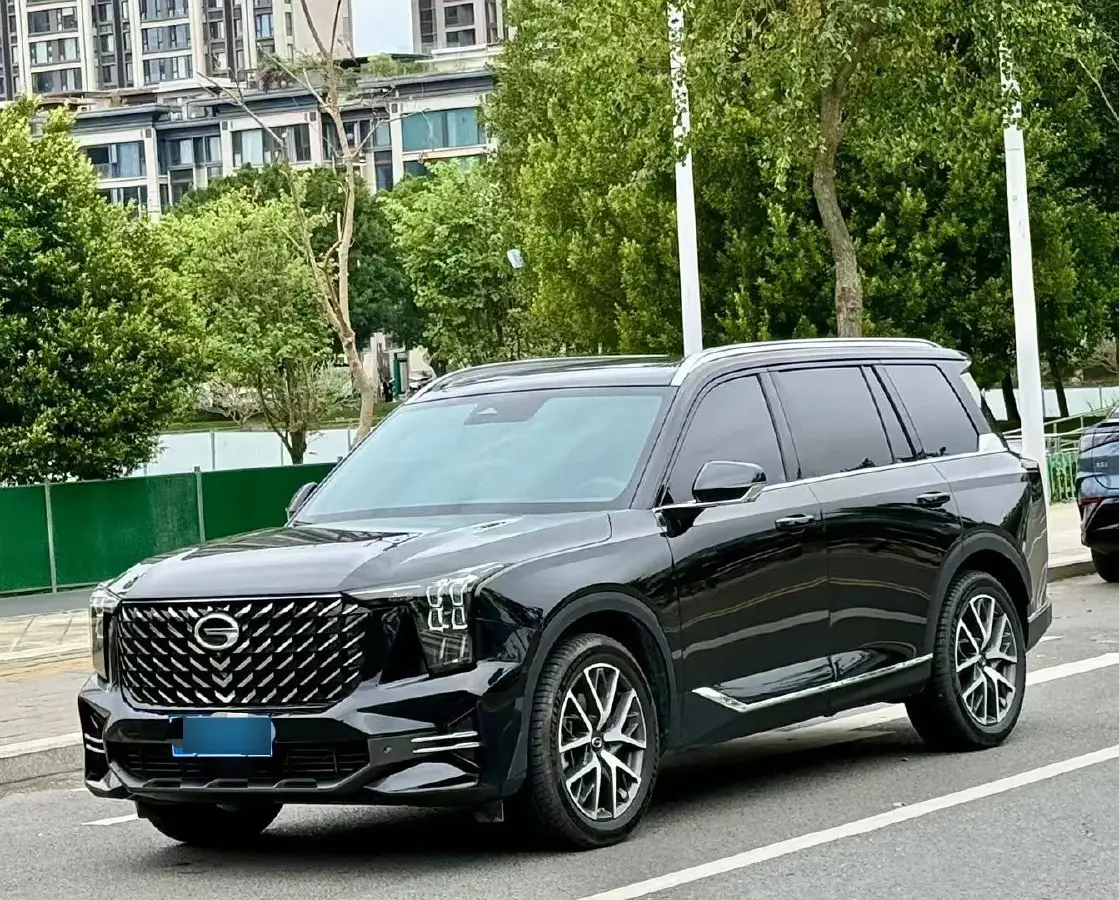 2022 GAC Trumpchi GS8 2.0T 252HP L4 8AT