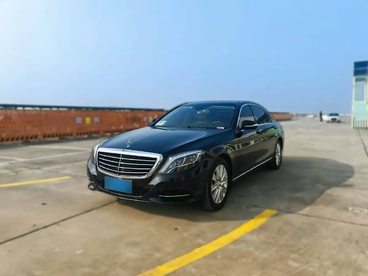 2014 Mercedes-Benz S Class 3.0T 272HP V6 7AT