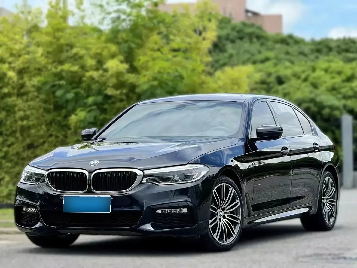 2018 BMW 5 Series 2.0T 252HP L4 8AT