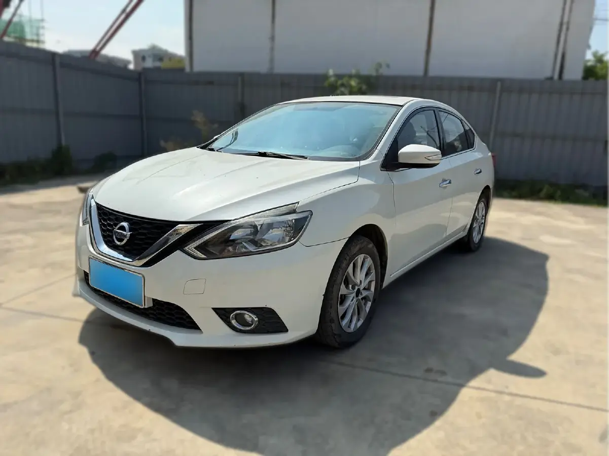 2016 Nissan Sylphy 1.6L 126HP L4 CVT