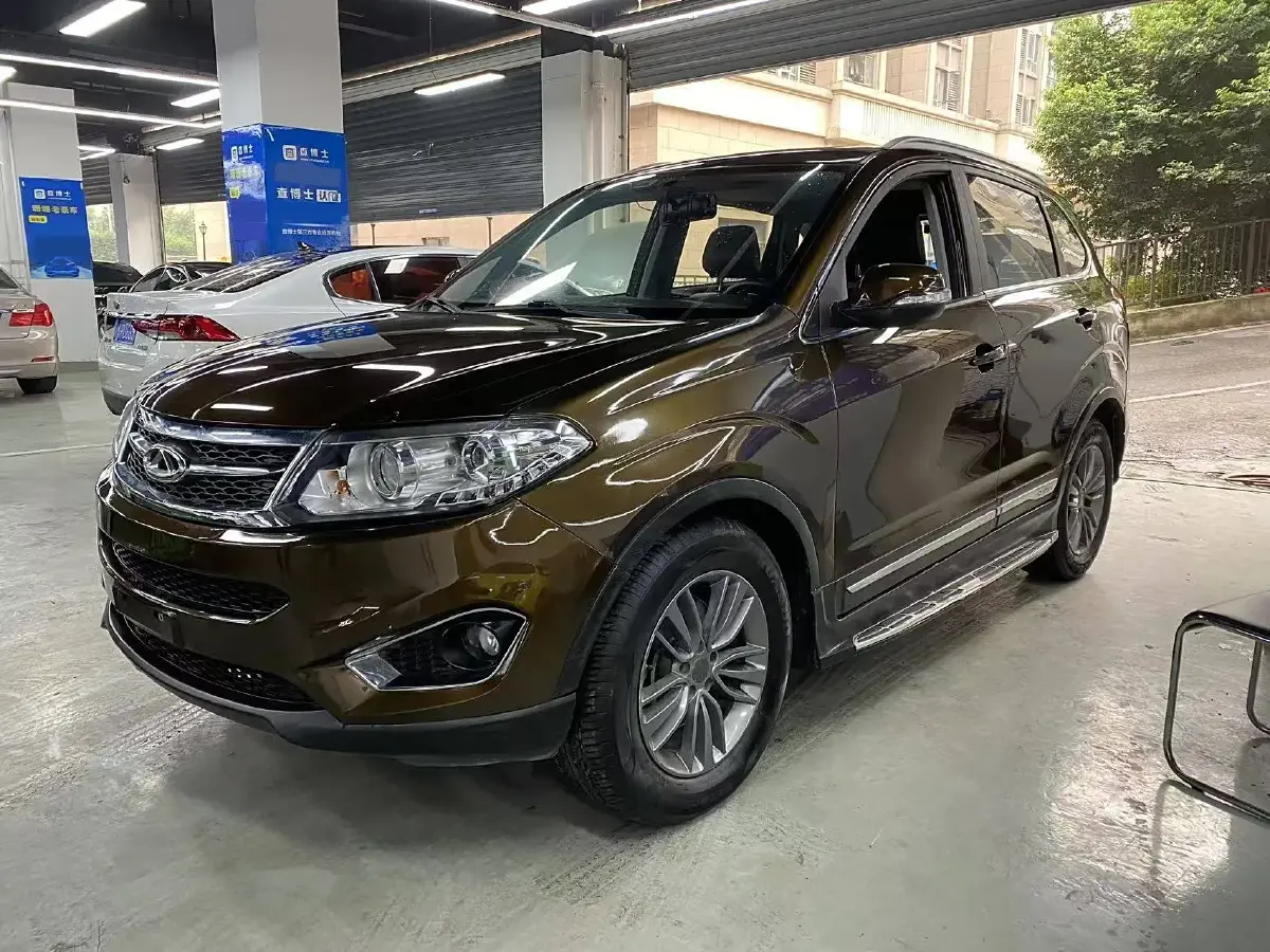 2015 Chery Tiggo 5 2.0L 139HP L4 CVT
