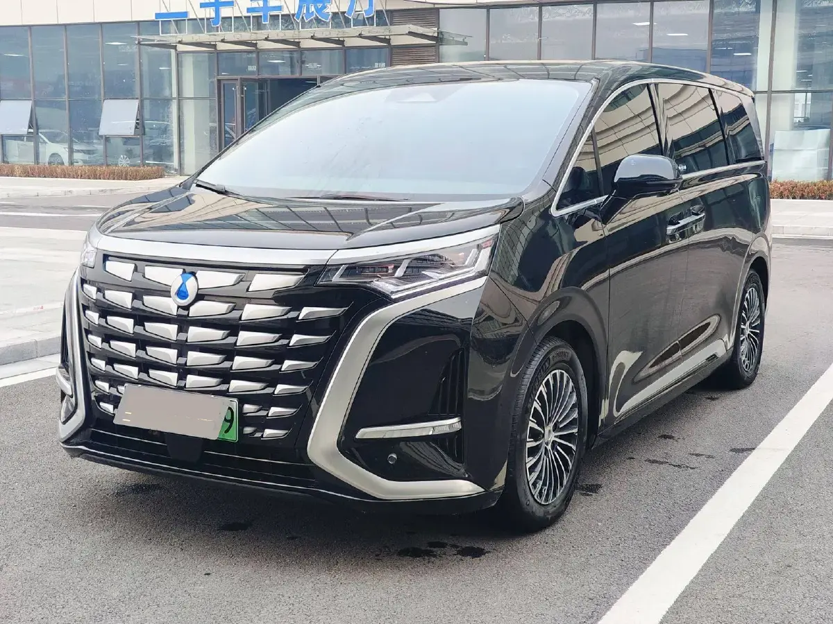 2023 Denza D9 1.5T 139HP L4 E-CVT PHEV 11.06KWH