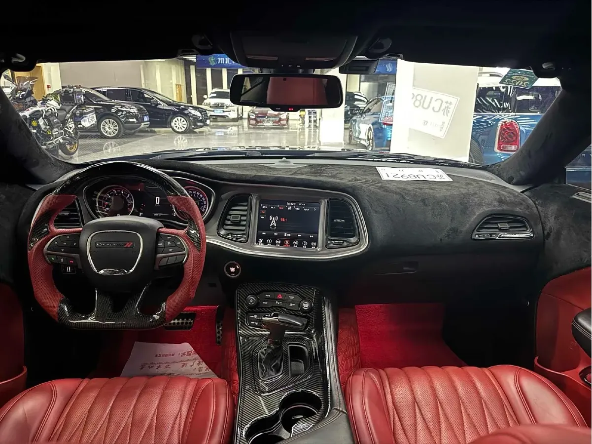 2019 Dodge Challenger SRT 6.2T 728HP V8 8AT,autocango,china used car exporter,china ev exporter,chinese used car exporter,chinese used ev exporter