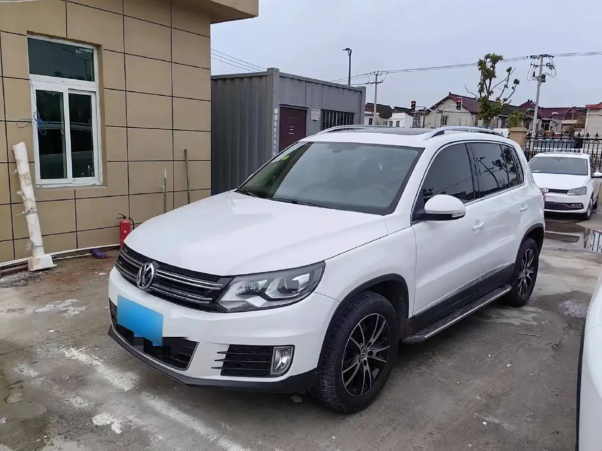 2015 Volkswagen Tiguan 1.8T 160HP L4 6AT