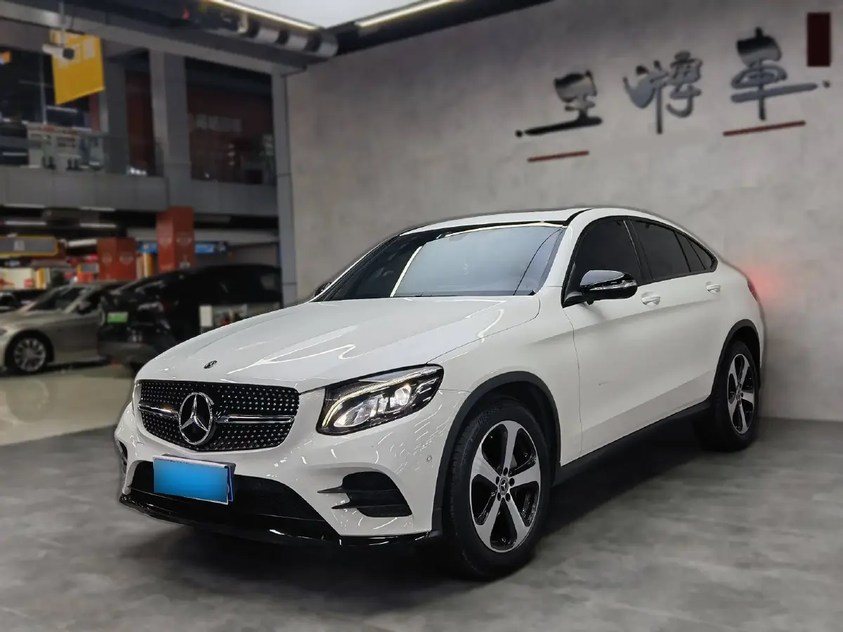 2018 Mercedes-Benz GLC Coupe 2.0T 184HP L4 9AT