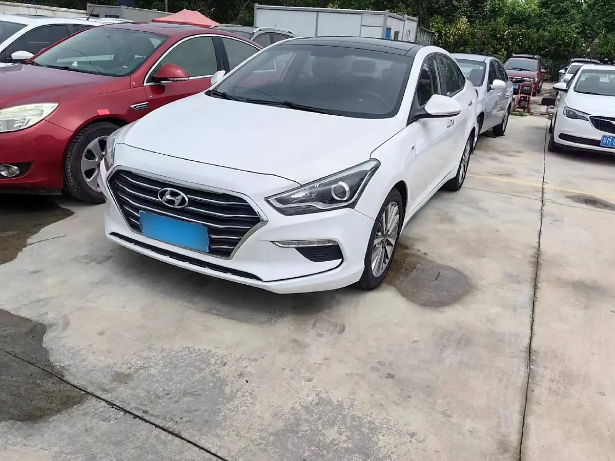 2017 Hyundai Mistra 1.6T 175HP L4 7DCT